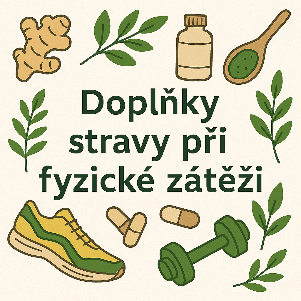 Doplňky stravy při fyzické zátěži